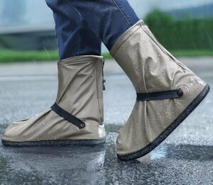 LHK2190★靴カバー　男女兼用　レインシューズ　レインブーツ　メンズ　レディース　防滑　防水　雨の日　