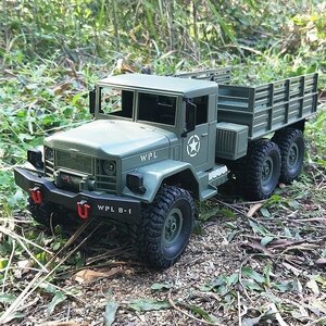 cjx181★リモート制御車軍用トラックwpl 1 diy/すぐに外出先B-16 1:16 4WD rc軍用トラックワイヤレスリモートコントロール車 子供のおもち