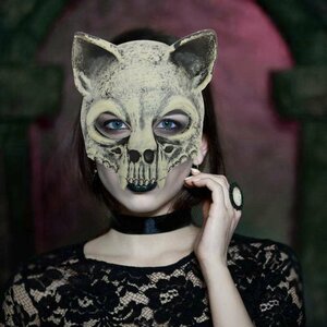 Lyw2415 ★ Маска страха Хэллоуин Маска Маска косплей косплей аксессуары замаскированная маска маска