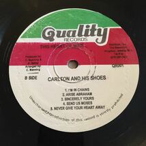 ◎ジャマイカ盤 LP Carlton And The Shoes / This Heart Of Mine_画像6