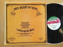 ◎ジャマイカ盤 LP Carlton And The Shoes / This Heart Of Mine_画像2