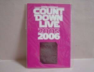 ★浜崎あゆみ COUNT DOWN LIVE 2005～2006 ayupan 携帯スクリーンカット＋ポストカードセット 新品未開封品★