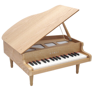  Kawai grand piano ( natural * wood grain ) 32 key piano Mini piano river . musical instruments KAWAI toy intellectual training toy sound feeling education home practice interior playing 