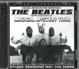 2CD【MAGICAL MYSTERY TOUR (STUDIO SESSIONS 1967 VOL.3)】Beatles ビートルズ