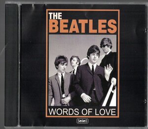 CD【(Poland 1998年) WORDS OF LOVE 】Beatles ビートルズ