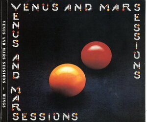 デジパック【（Rough Mixes）VENUS AND MARS SESSIONS】 PAUL McCARTNEY ビートルズ　BEATLES