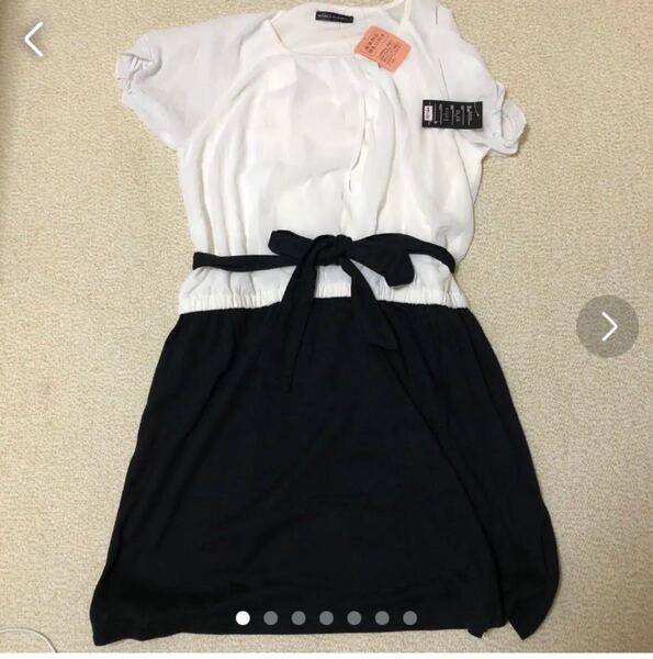 マタニティワンピース サイズ LL 新品 授乳口付き