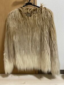  Dress Terior buy shaggy gradation jacket 0