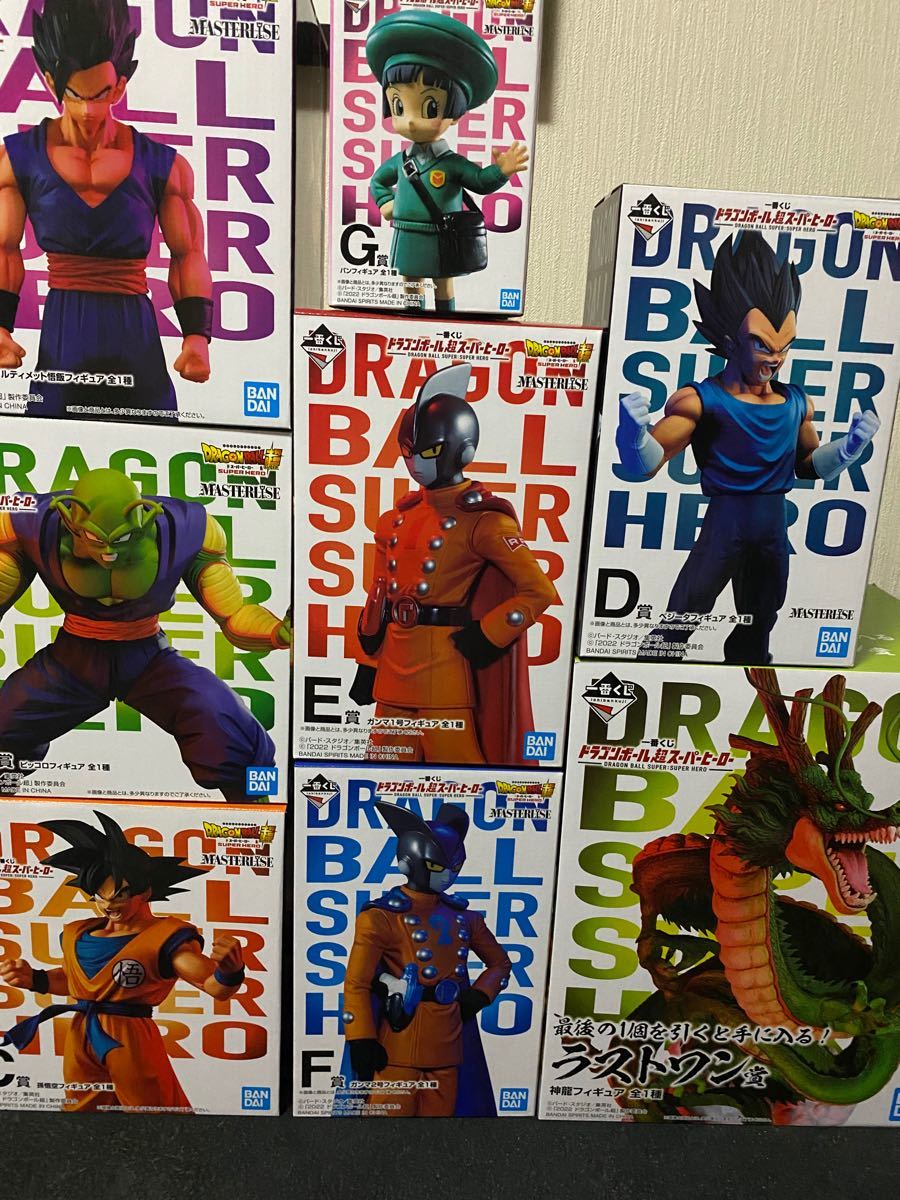 メール便送料無料対応可】 全26種フルコンプ 一番くじ ドラゴンボール