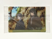 【活撃 刀剣乱舞　カード １２】ウエハース　和泉守兼定　薬研藤四郎　2017年_画像4