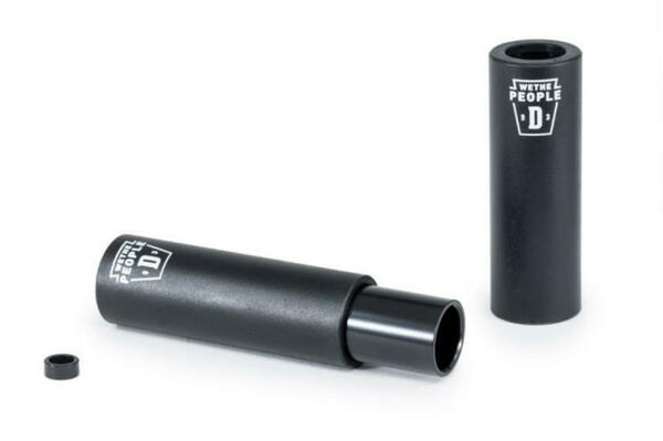 BMX ペグ　STREET　WETHEPEOPLE DILL PICKLE NYLON PEG 4.5 BLACK 2本入り　送料無料　新品未使用　即決