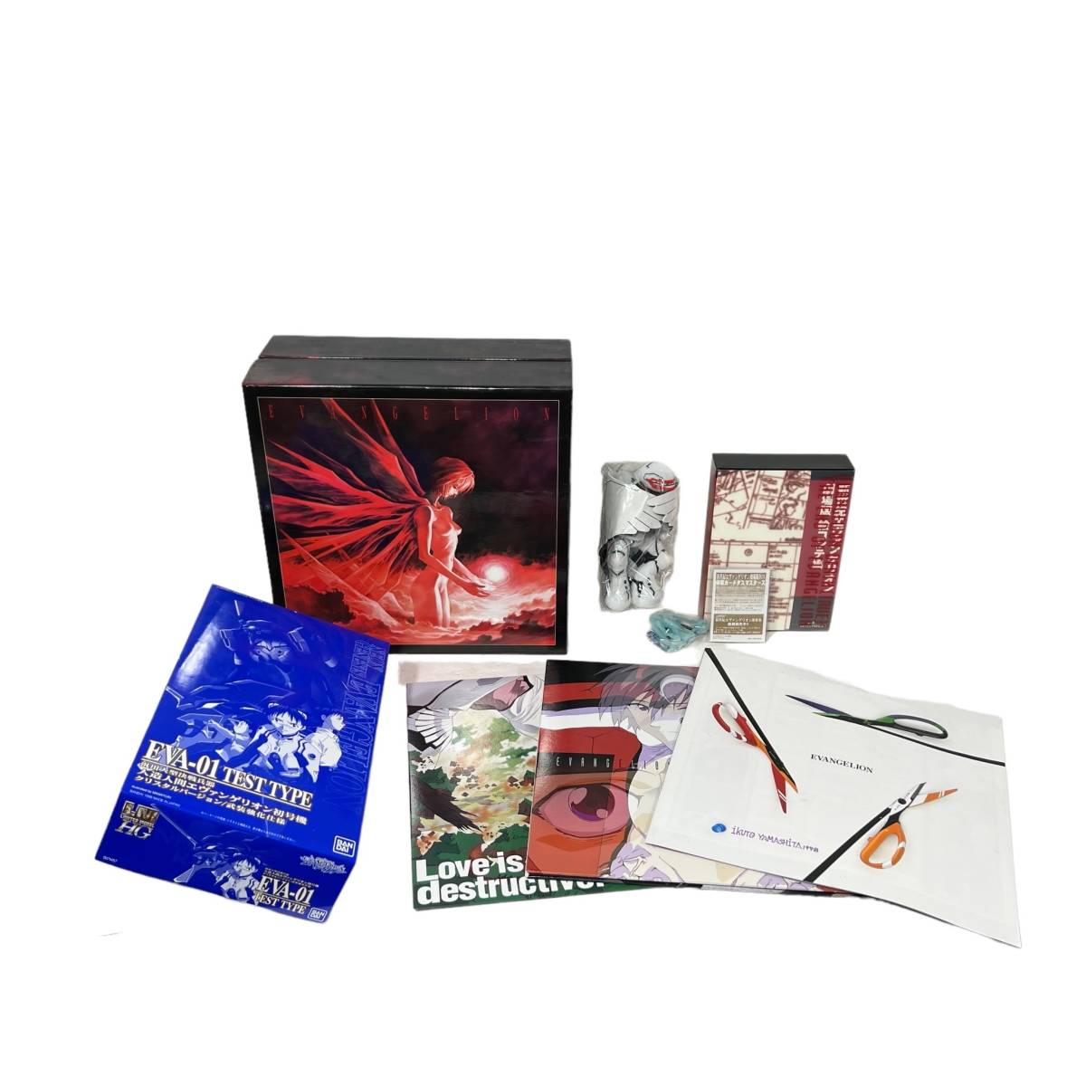 メール便送料無料対応可】 新世紀エヴァンゲリオン 劇場版BOX 完全初回