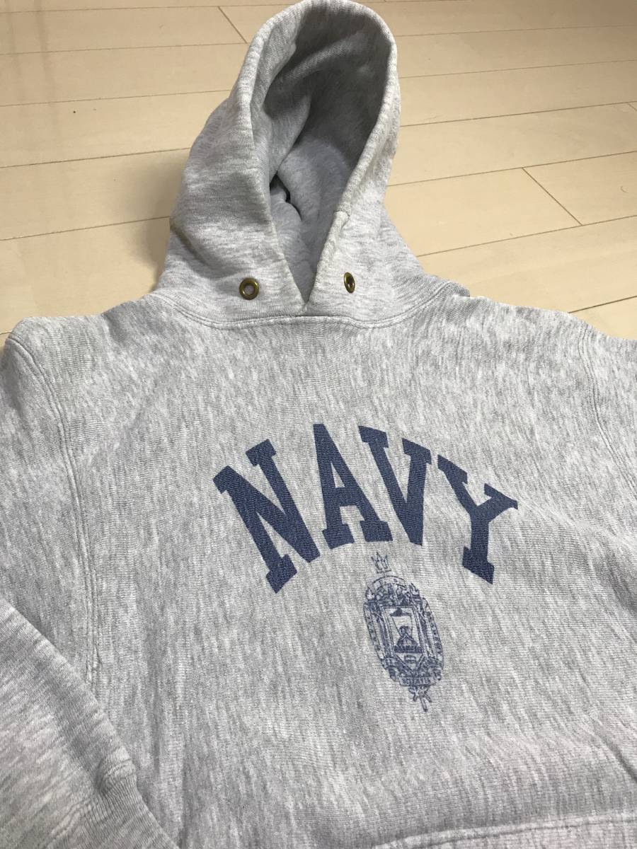 ヤフオク! -80s チャンピオン navyの中古品・新品・未使用品一覧 売り値下 80s Champion 貴重な美品 NAVY 紺M パーカー リバースウィーブ パーカー