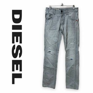 DIESEL デニム ディーゼル スーパースリムフィットデニム グレー