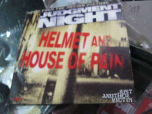 HELMET AND HOUSE OF PAIN ヘルメット&ハウスオブペイン / JUST ANOTHER VICTIM U.S.12“ MUSIC FROM THE MOTION PICTURE JUDGEMENT NIGHT