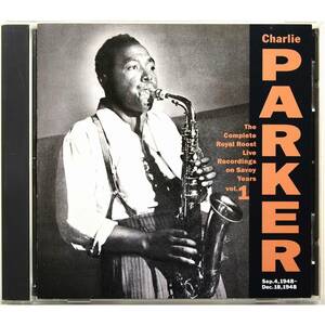 Charlie Parker / Complete Royal Roost Live ◇ チャーリー・パーカー / コンプリート・ロイヤル・ルースト・ライブ ◇