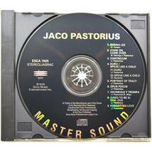 【リマスター盤/帯付】Jaco Pastorius / Jaco Pastorius ◇ ジャコ・パストリアス / ジャコ・パストリアスの肖像 ◇ハービー・ハンコック◇_画像3