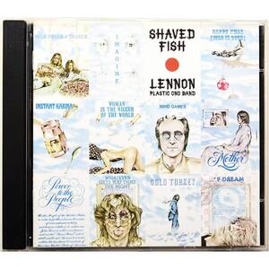 Lennon Plastic Ono Band / Shaved Fish◇ジョン・レノン・プラスティック・オノ・バンド /シェイヴド・フィッシュ ジョン・レノンの軌跡◇