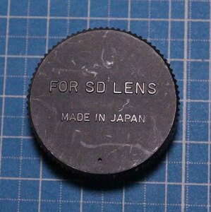 [me811] lens cap FOR SD LENS rear cap Canon temiC LENS CAP demi c canon SD lens 