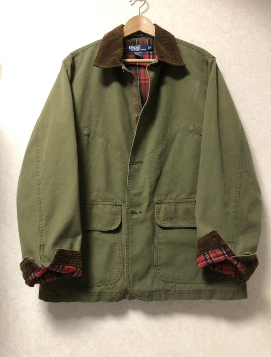 ラルフローレン M-65型ジャケット サファリジャケット トラベラー