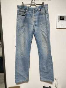 ☆【Levi's】501xx☆ジーパン☆デニム☆W35×L36☆ヴィンテージ☆メンズ☆USED【157】