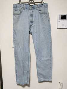 ☆【Levi's】ジーパン☆505☆01's☆USA製☆刻印513☆W38 L30☆メンズ☆USED【158】