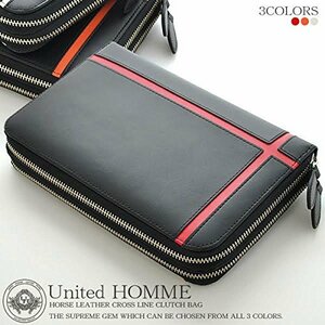 [ stock one . large liquidation special price ][ free shipping ][ super-discount price ][ new goods ][ bag ] horse leather * color Cross line * double fastener * special * second bag 