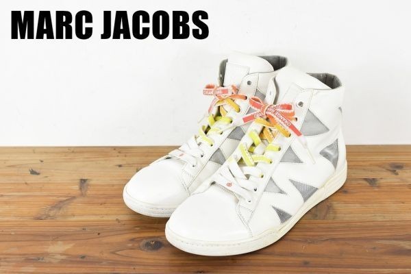 完璧靴グース MARC JACOBS - マークジェイコブス ハイカット スニーカー 美品