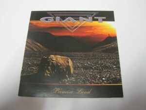 Giant - Promise Land ペーパーアートのみ CD欠品