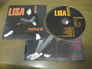 Lisa Stansfield - So Natural　プラケースなし　中古CD