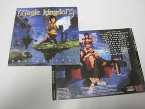 Magic Kingdom - The Arrival ペーパーアートのみ CD欠品