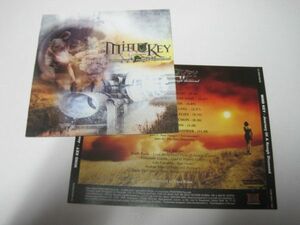 Mind Key - Journey Of A Rough Diamond ペーパーアートのみ CD欠品