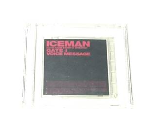 ICEMAN/iceman/ не продается /CD/ редкость / Asakura Daisuke /VOICE MESSAGE