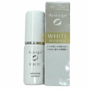 訳アリ　アルージェ　 ホワイトニング　 エッセンス　 30ml　 新品