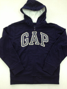 ■ＧＡＰ■160■新品■ネイビー■ギャップ■パーカー■01s