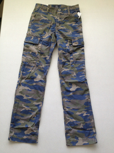 #GAP# new goods # navy camouflage # chinos #140# Gap #01