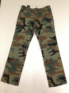 #GAP# new goods # camouflage # chinos #120# Gap #2-1