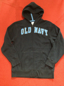 ■OLD NAVY■GAP兄弟ブランド■新品■130■ジップアップ■紺■7-3