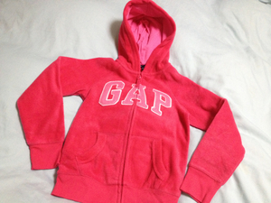 ★ＧＡＰ★新品★１５０ｃｍ小さめ★ピンク★ギャップ★フリースパーカー★03