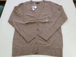 ◆ＧＡP◆新品◆ＸＳサイズ◆茶系ベージュ◆ギャップ◆綿入◆2-1