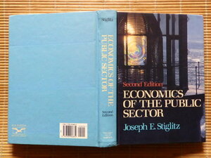 ◎..　ECONOMICS OF THE PUBLIC SECTOR　: 　Joseph E. Stiglitz 　公共経済学テキスト 洋書