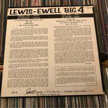 GEORGE LEWIS/DON EWELL LP BIG 4_画像2