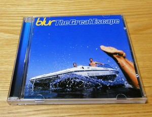 ■ブラーblur/CD【The Great Escape】カナダ盤/デーモン・アルバーン♪