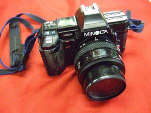 ミノルタ　MINOLT7000　AFLENSズーム35-70ｍｍ