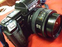 ミノルタ　MINOLT7000　AFLENSズーム35-70ｍｍ_画像7