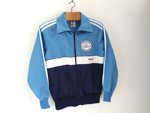 アディダス 西ドイツ製 光沢素材 ジャージ ヴィンテージ ビンテージ west germany adidas 1970s 希少ワッペン付き レア シャイン素材