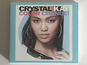 CRYSTAL KAY クリスタル・ケイ / COLOR CHANGE ! カラー・チェンジ ! CD+DVD USED