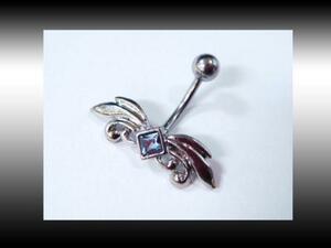 ◆ Обратное решение ≪body Piercing≫ Dragon Fleju El Banana 14G ◆ 152