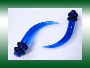 * prompt decision { body piercing } black u acrylic fiber blue 2G*344