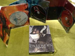 ◆CASSHERN ULTIMATE EDITION DVD3枚組 パッケージ痛み多 キズ 国内正規品 キャシャーン 紀里谷和明 伊勢谷友介 即決